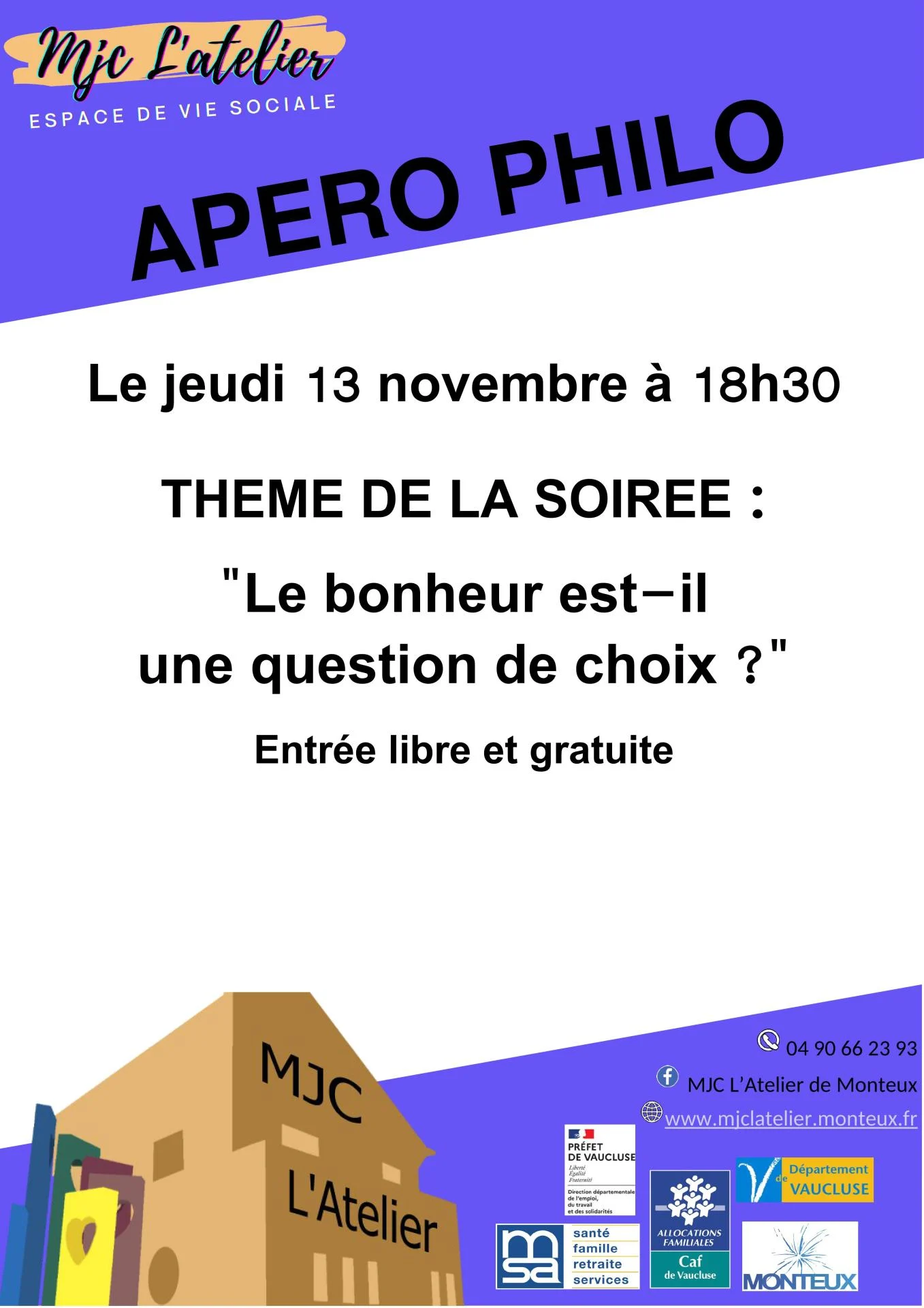 Apero philo 13 10 25