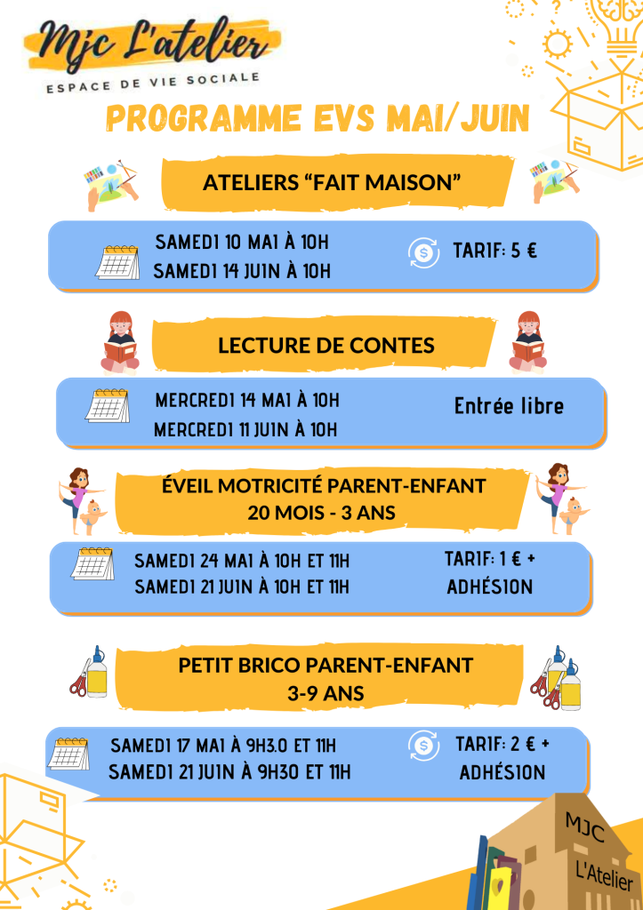 Copie de programme evs 11
