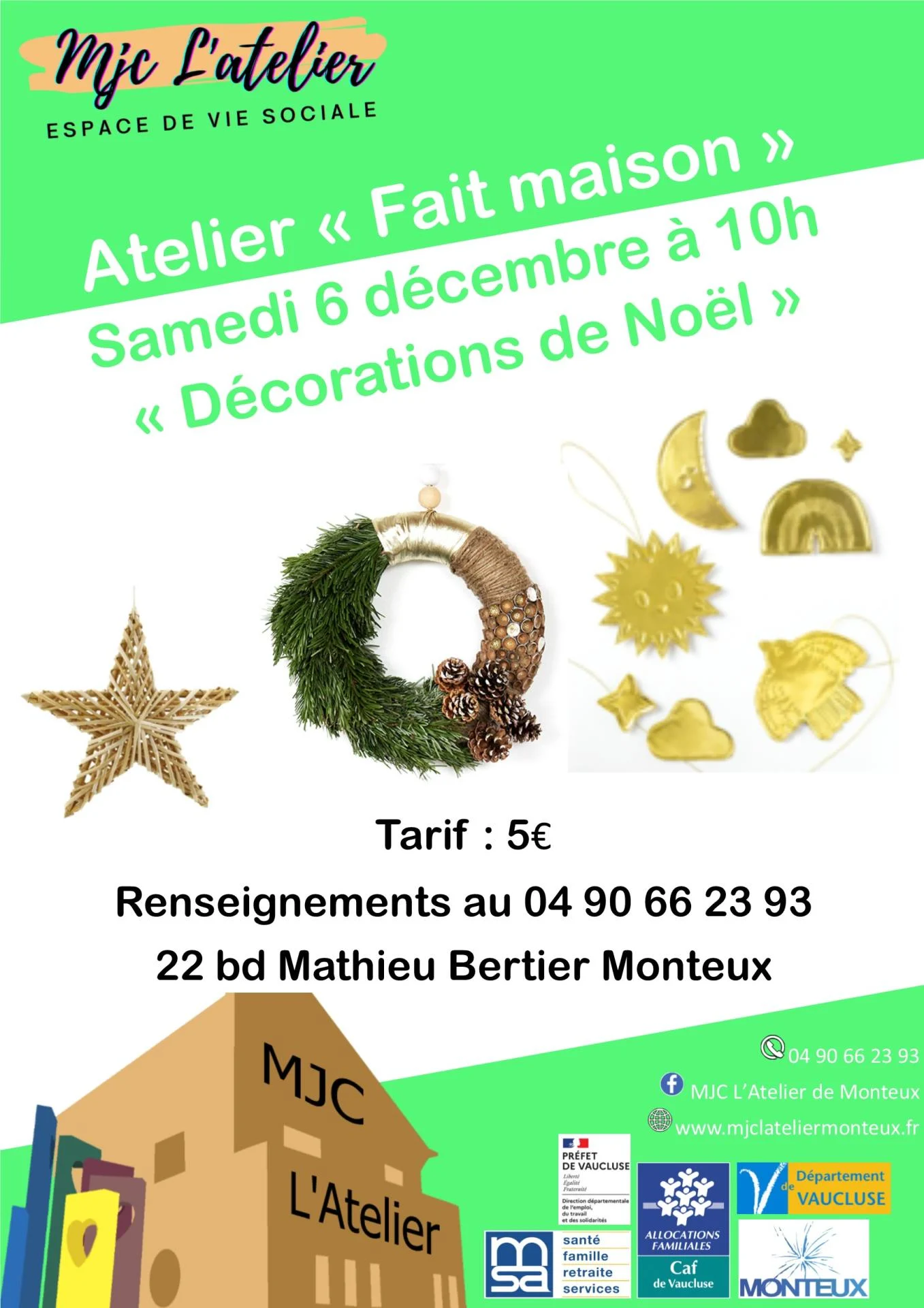 Diy decembre 2