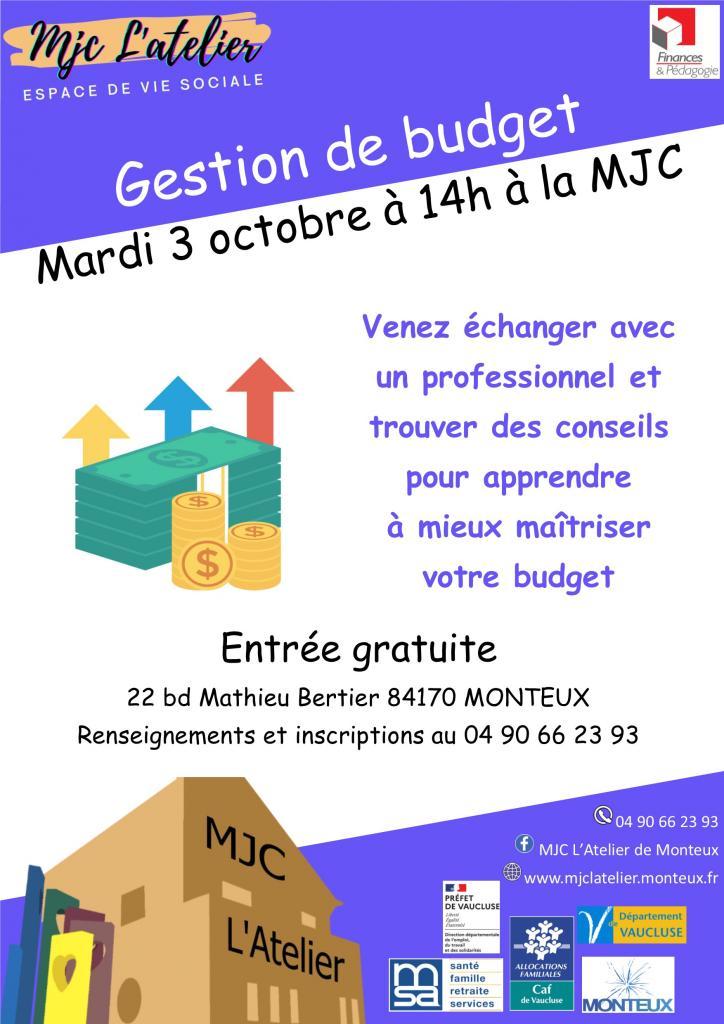 Gestion de budget 3 10