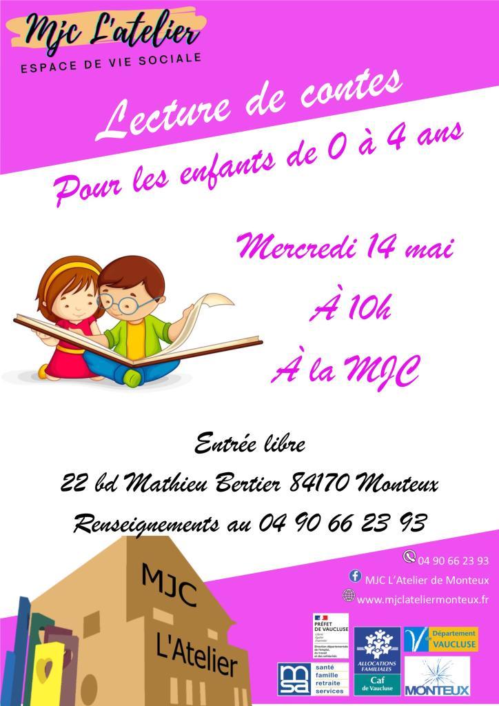 Lecture de contes mai