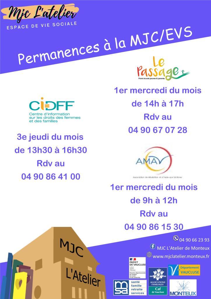 Permanences 2