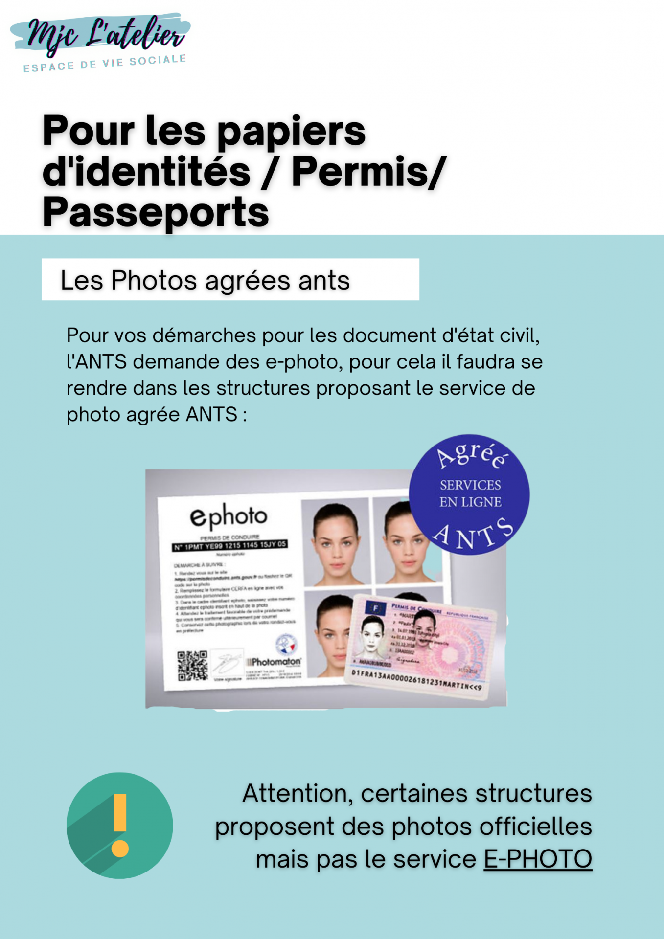 Pour les papiers d identites permis passeports 6
