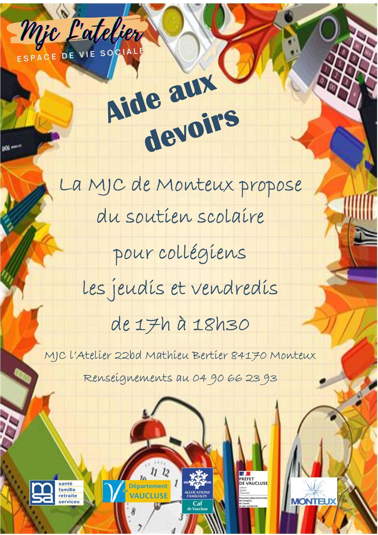 Soutien scolaire 3